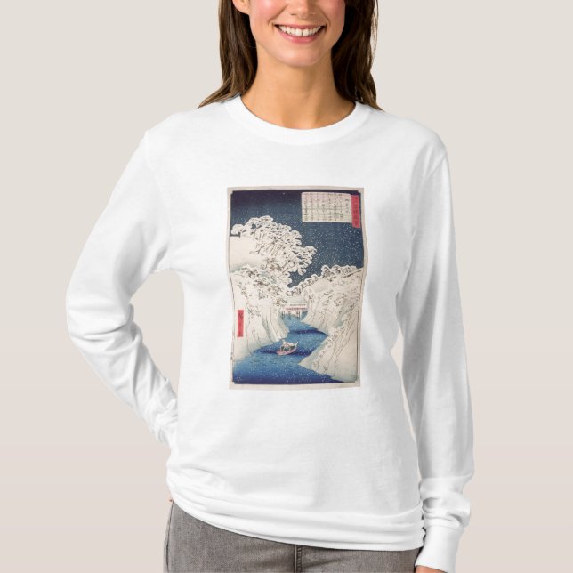 T-shirt Vues d'Edo (Devant)