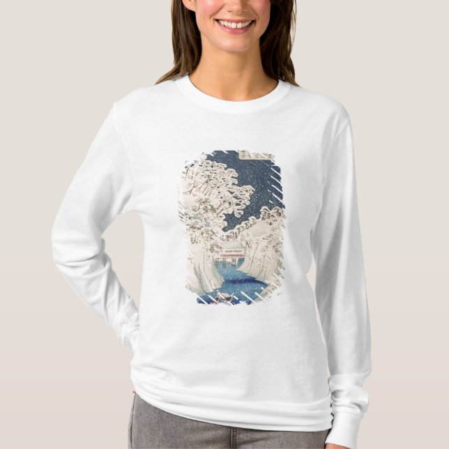 T-shirt Vues d'Edo (Devant)