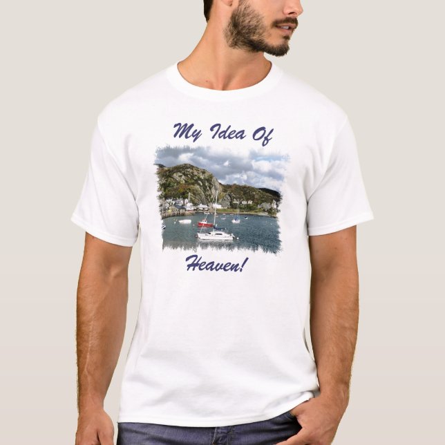 T-SHIRT VUES DU PAYS DE GALLES (Devant)