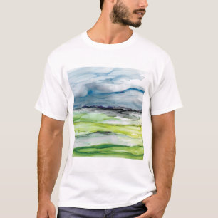 T-shirt Vues lavées par HAZ01 1.tif