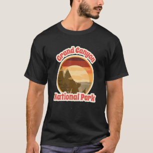 T-shirt Vues sur le coucher de soleil Epic Parc national d