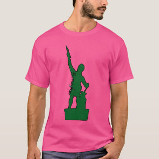 T-shirt Vulcain Birmingham Alabama Vert