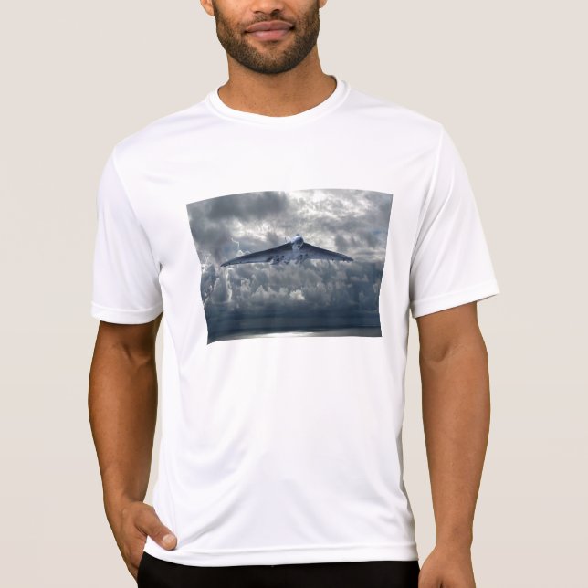 T-shirt Vulcan orageux (Devant)