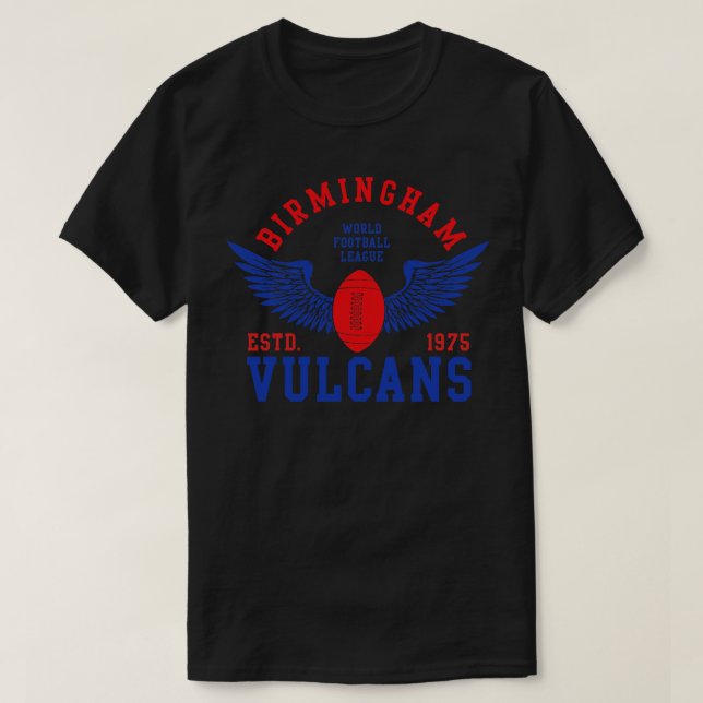 T-shirt Vulcans de Birmingham (Design devant)