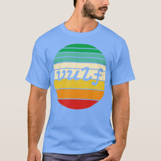 T-shirt Vulf Retro Sunset Vulfpeck Design