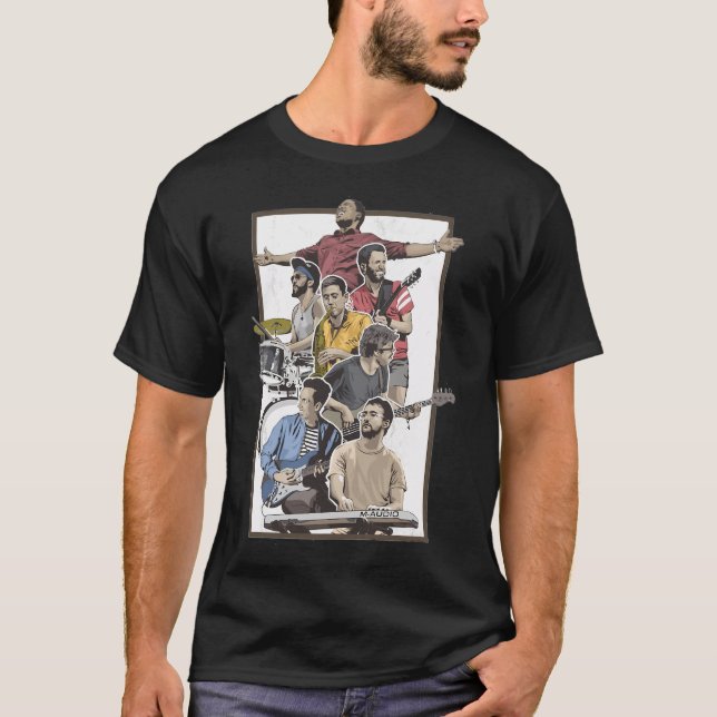 T-shirt vulfpeck (Devant)