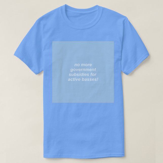 T-shirt Vulfpeck plus de subventions gouvernementales pour (Design devant)