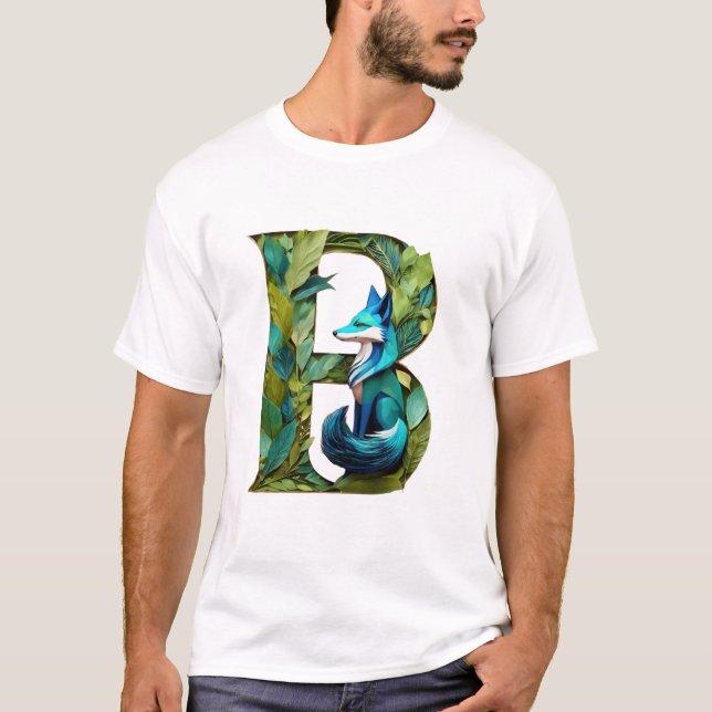 T-shirt Vulpine Inferno Une fascinante fusion de Fox Power (Devant)