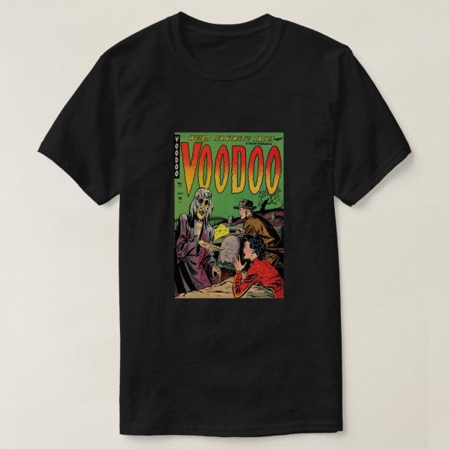T-shirt Vultan - Inspiré par Flash Gordon Classic (Design devant)