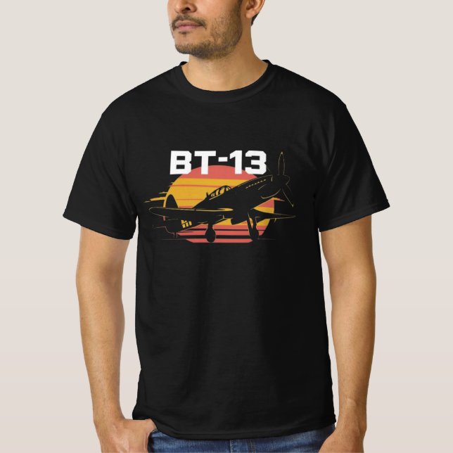 T-shirt Vultee BT-13 Valiant (Devant)