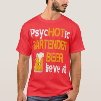 T-shirt vxl barman chaud