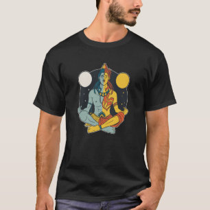 T-shirt VXL Inde Fier Dieu Hindi Sikh Moon Hindus Shiva M