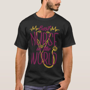 T-shirt VXL Infirmière sauveteurs de vie Infirmière pédiat