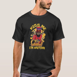 T-shirt VXLS Saint Patricks Day Haïti Haïti Haïti Haïti Ay