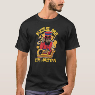 T-shirt VXLS Saint Patricks Day Haïti Haïti Haïti Haïti Ay