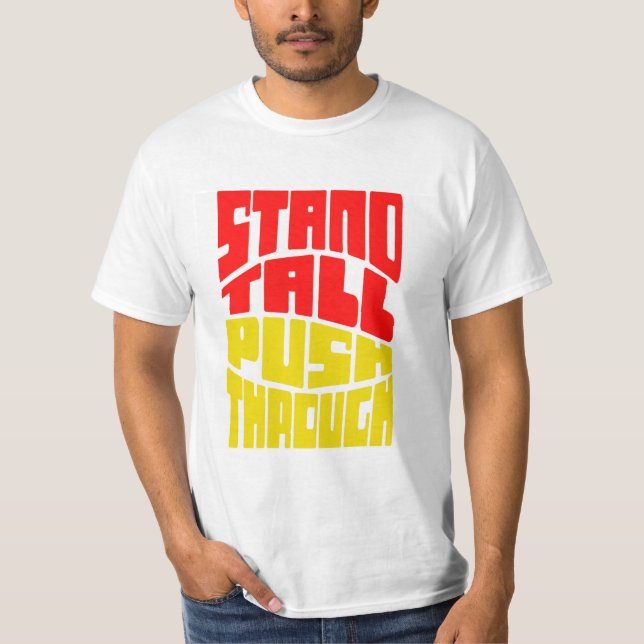 T-shirt VybeWear Avancez (Devant)