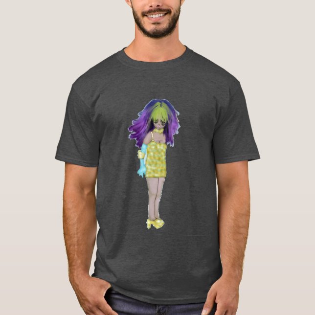 T-shirt Vyla Glint – The Chromatic Wanderer (Devant)