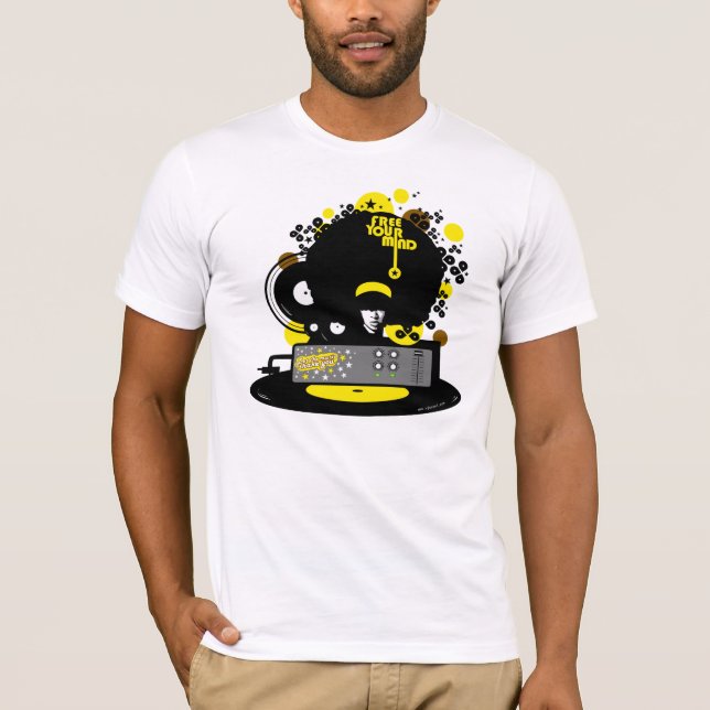 T-shirt vynillovers (Devant)