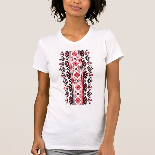T-shirt Vyshivanka (Devant)