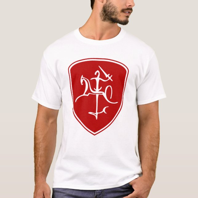 T-shirt Vytis Lietuva (Devant)