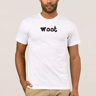 T-shirt w00t