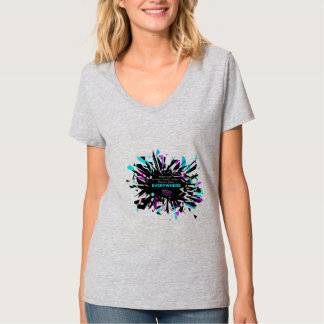 T-shirt W2W - Assurez-vous de porter vos chaussure