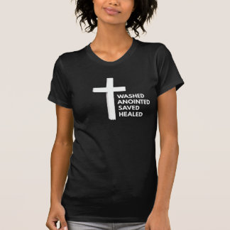T-shirt W.A.S.H. - Lavé Anobli Sauvé Guéri