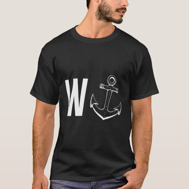 T-shirt W Ancre W'Anker (Devant)