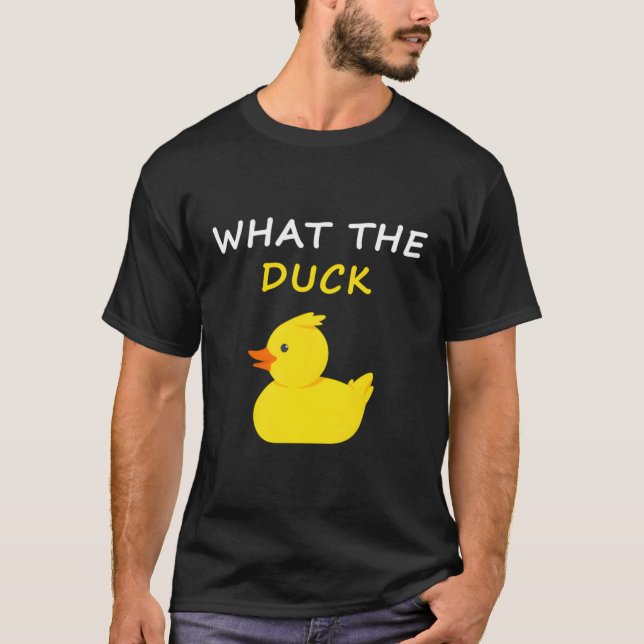 T-shirt W Duck Duck Dit : (Devant)
