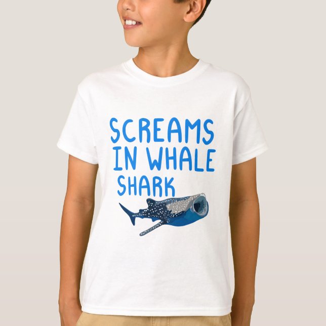 T-shirt W est pour le requin baleine (Devant)