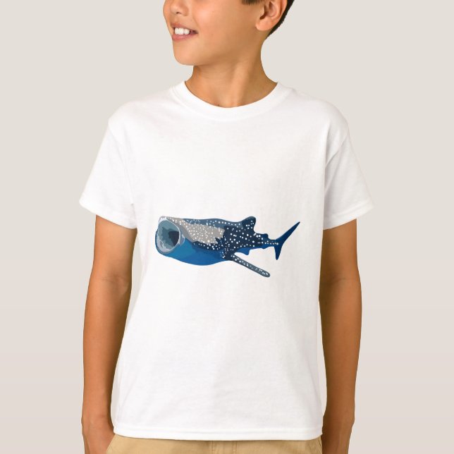 T-shirt W est pour le requin baleine (Devant)