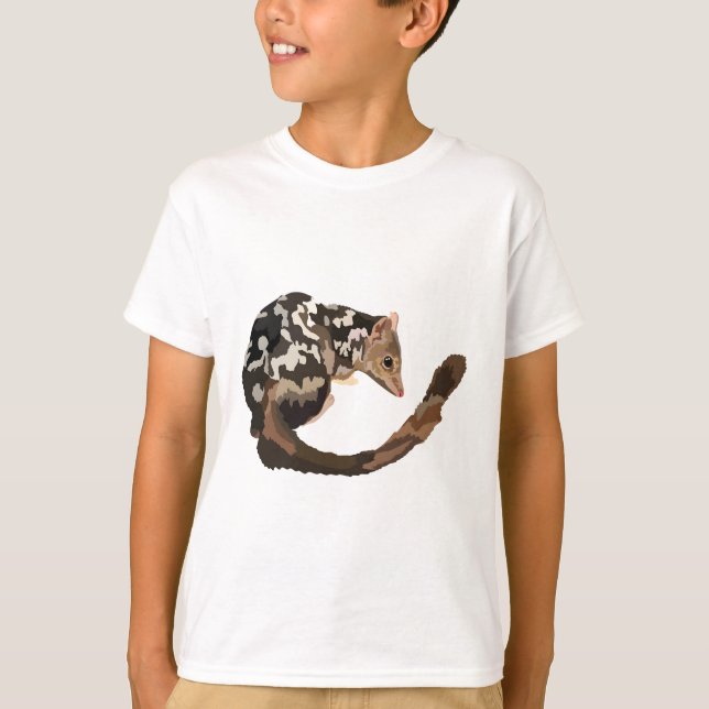 T-shirt W est pour Western Quoll (Devant)