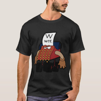 T-shirt W est pour WhutDaFuh amis