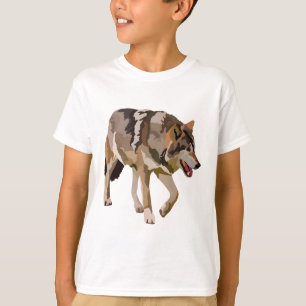T-shirt W est pour Wolf