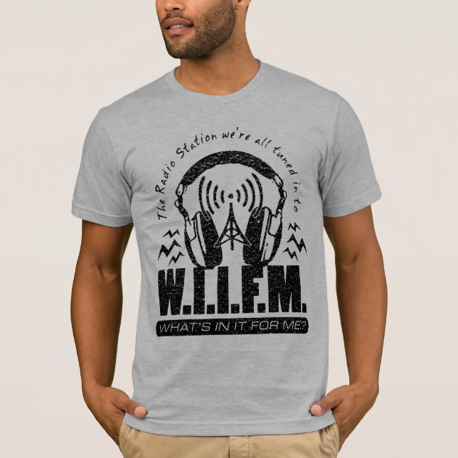 T-SHIRT W.I.I.F.M. (Devant)