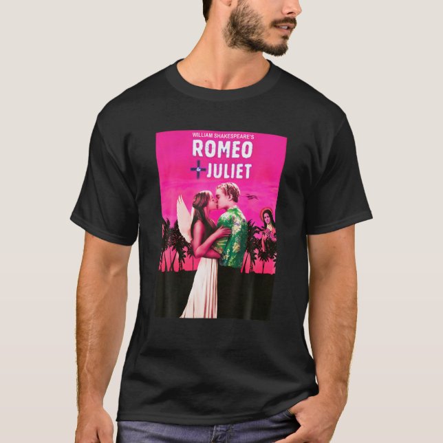 T-shirt W_I_L_I_A_M Romeo Juliet De Shakespeare (Devant)