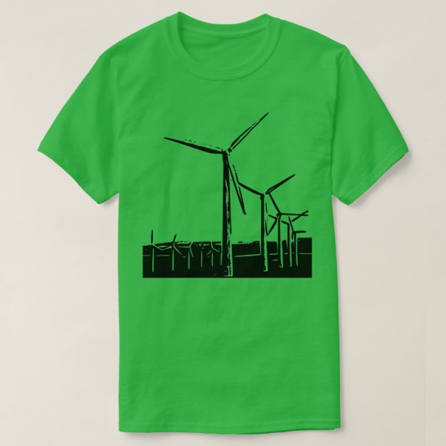 T-SHIRT W I N D I L L S (Design devant)