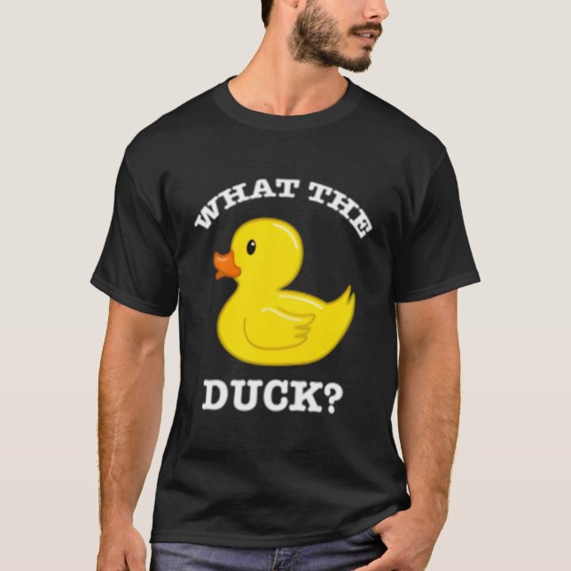 T-shirt W Le Canard Rubber Ducky (Devant)