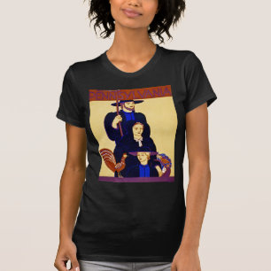 T-shirt W.P.A. Cru d'affiche de voyage de la Pennsylvanie