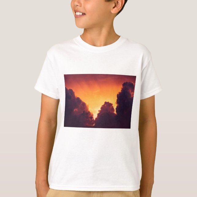 T-shirt w par temps (Devant)