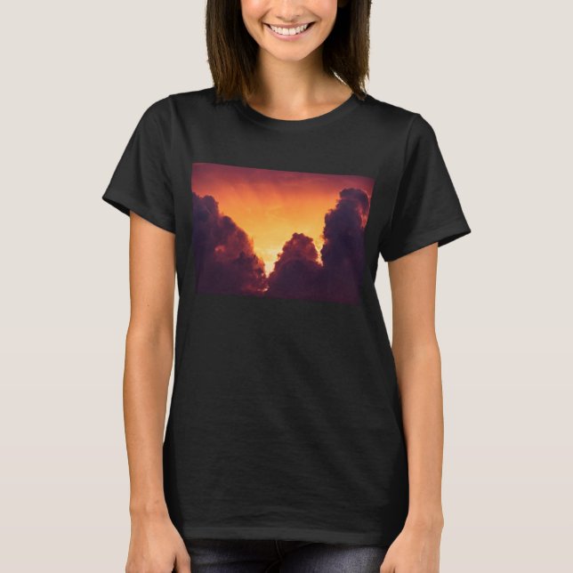 T-shirt w par temps (Devant)