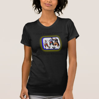 T-shirt (w) Stagiaire de couleur de la révolution deux