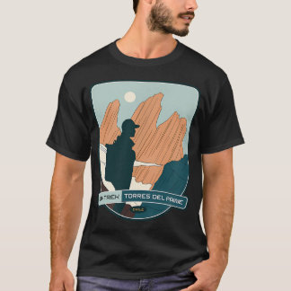 T-shirt W-Trek Torres Del Paine Chili
