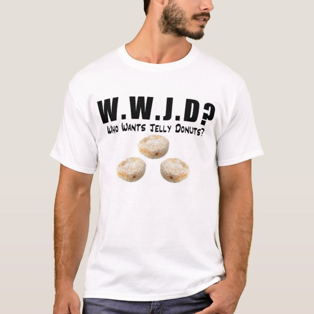 T-SHIRT W.W.J.D ? (Devant)