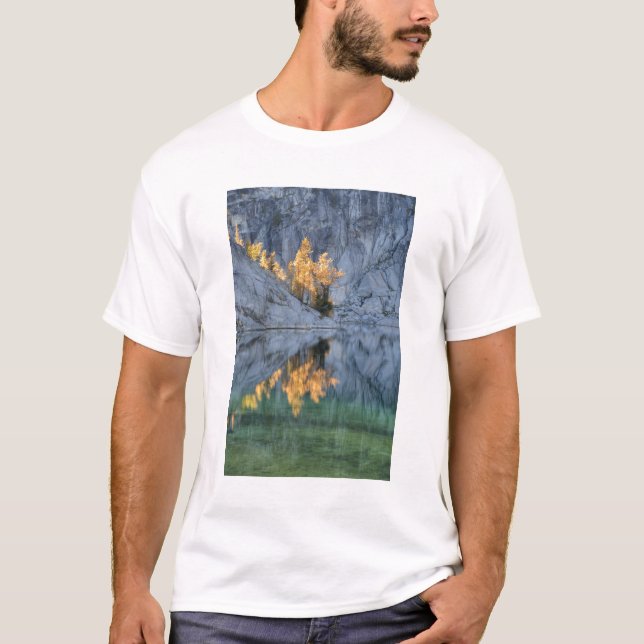 T-shirt WA, Alpine Lakes Wilderness, Enchantage 3 (Devant)