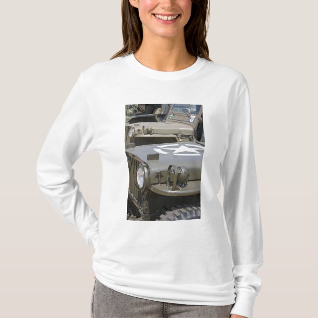 T-shirt WA, Arlington, Arlington Fly-in, Seconde Guerre mo (Devant)