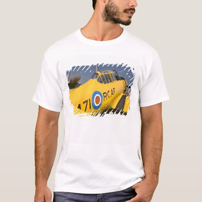 T-shirt WA, Arlington, Arlington Fly-in, Seconde Guerre mo (Devant)