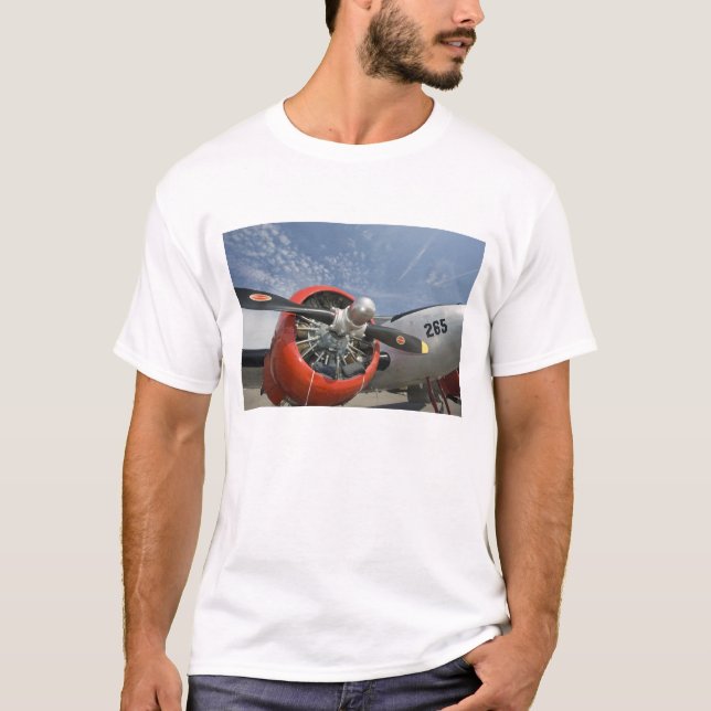 T-shirt WA, Arlington, Arlington Fly-in, Seconde Guerre mo (Devant)