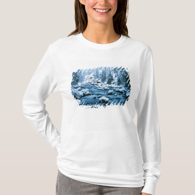 T-shirt WA, forêt nationale de Wenatchee, Cascade (Devant)