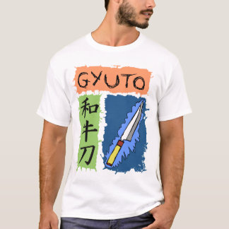 T-shirt Wa Gyuto